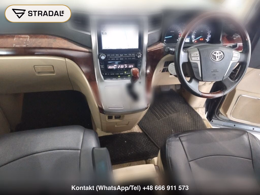 TOYOTA ALPHARD 350G, miniaturka 4