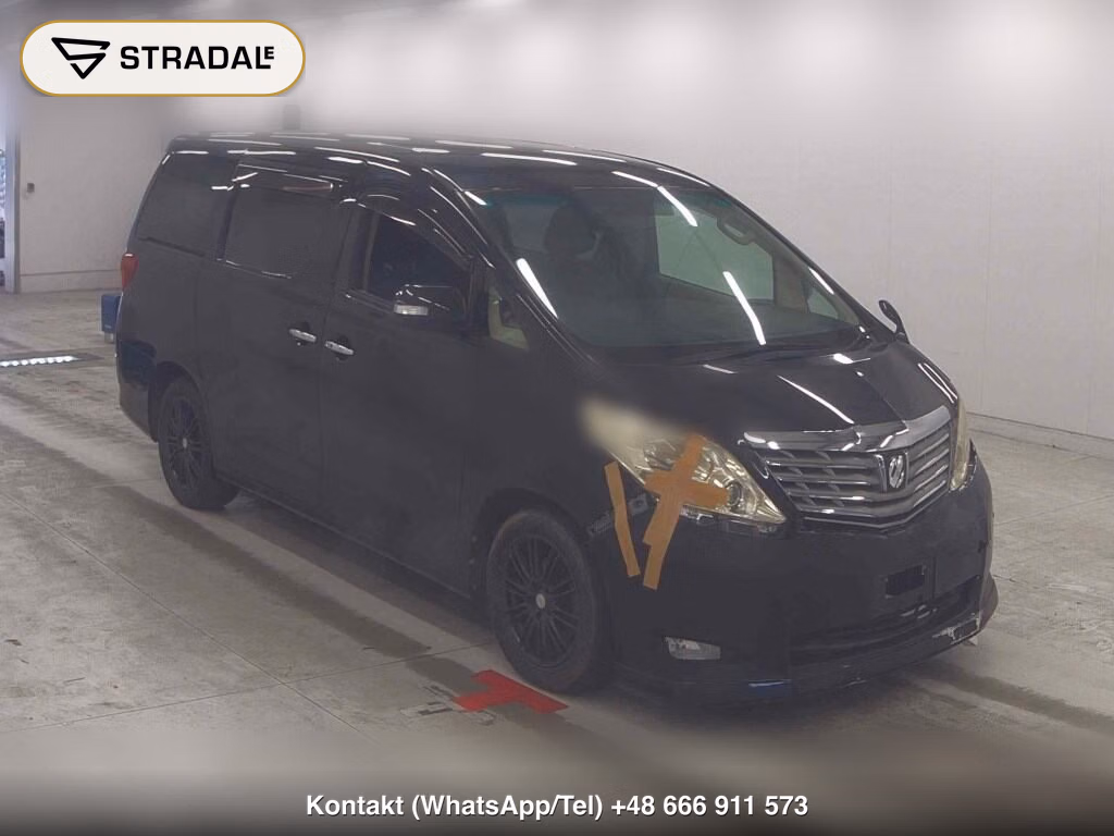 TOYOTA ALPHARD 350G 2011, aukcja z Japonii, zdjęcie 1