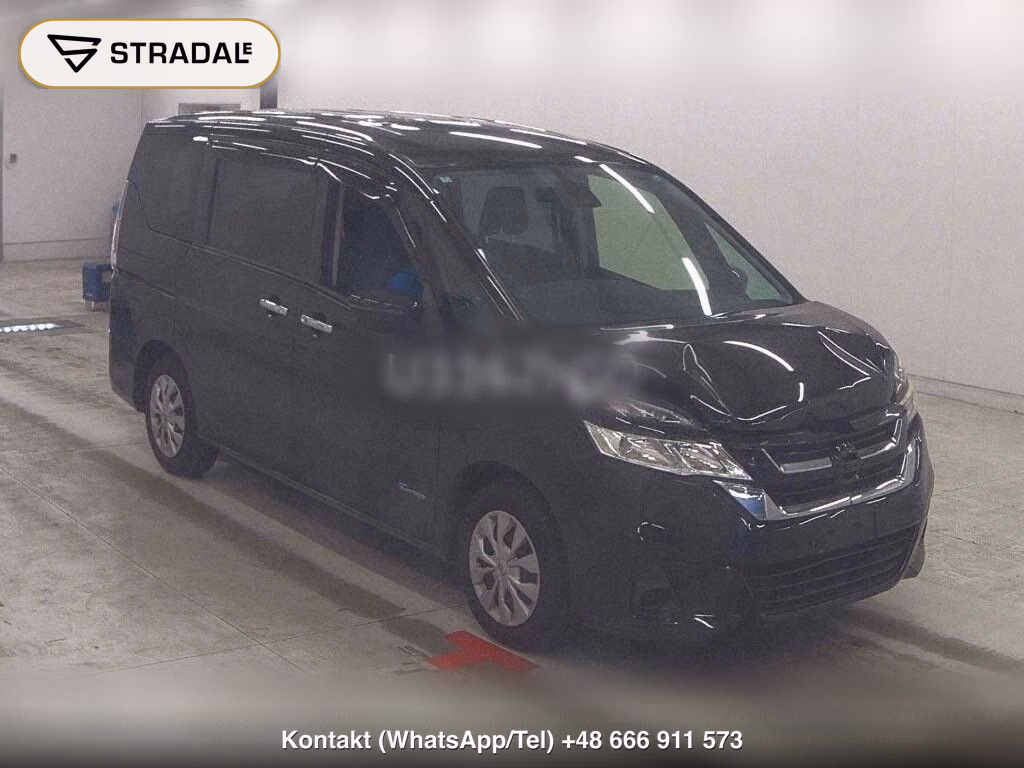 NISSAN SERENA 5D X V SELECTION, miniaturka 2