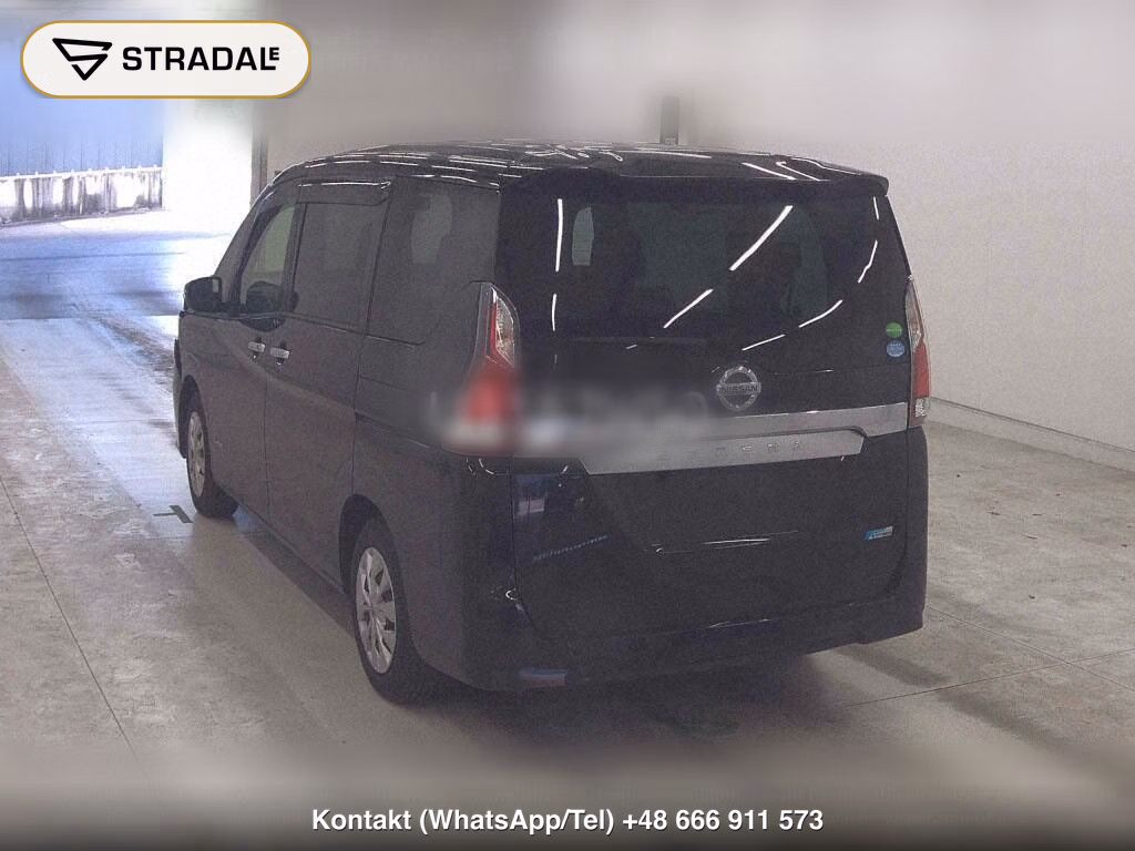 NISSAN SERENA 5D X V SELECTION, miniaturka 3