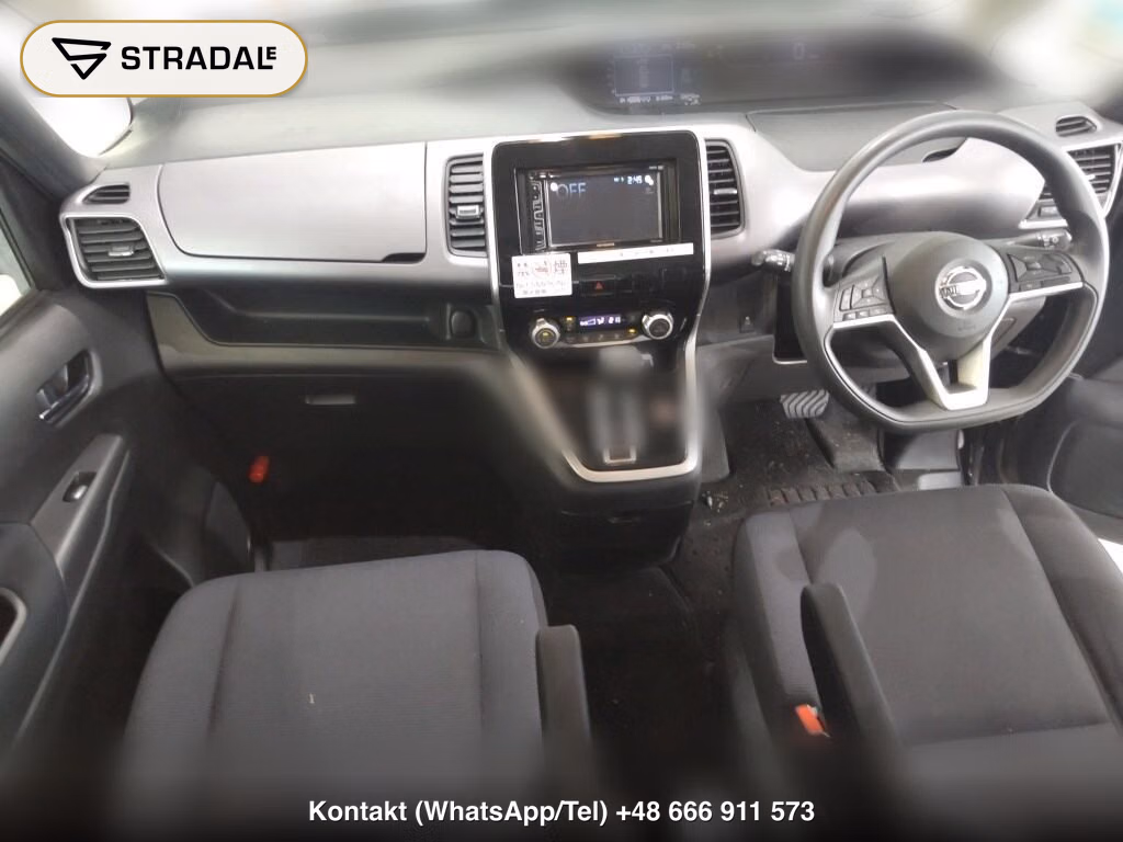 NISSAN SERENA 5D X V SELECTION, miniaturka 4