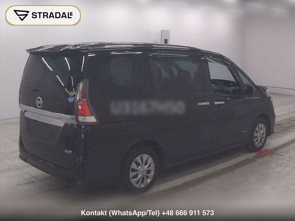 NISSAN SERENA 5D X V SELECTION, miniaturka 6
