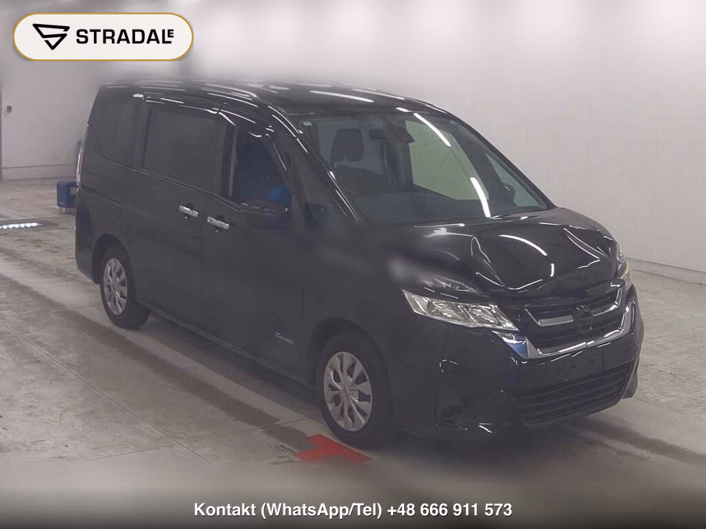 NISSAN SERENA 5D X V SELECTION 2018, aukcja z Japonii, zdjęcie 1