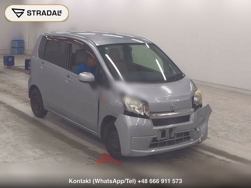 DAIHATSU MOVE L 2013, aukcja z Japonii, zdjęcie 1