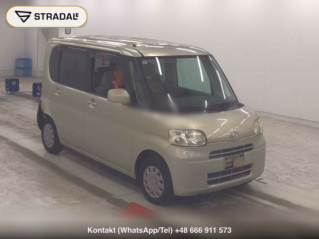 DAIHATSU TANTO X LIMITED 2008, aukcja z Japonii, zdjęcie 1