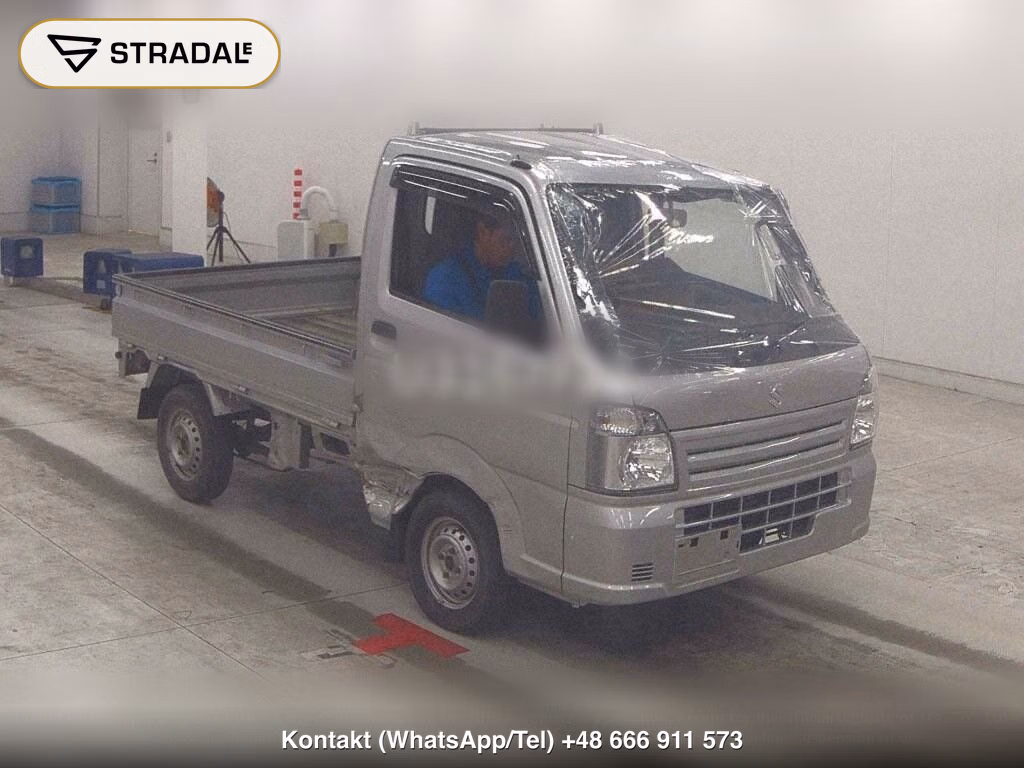 SUZUKI CARRY TRUCK 4WD KC AIR CONDITIONING POWER STEERING, miniaturka 2