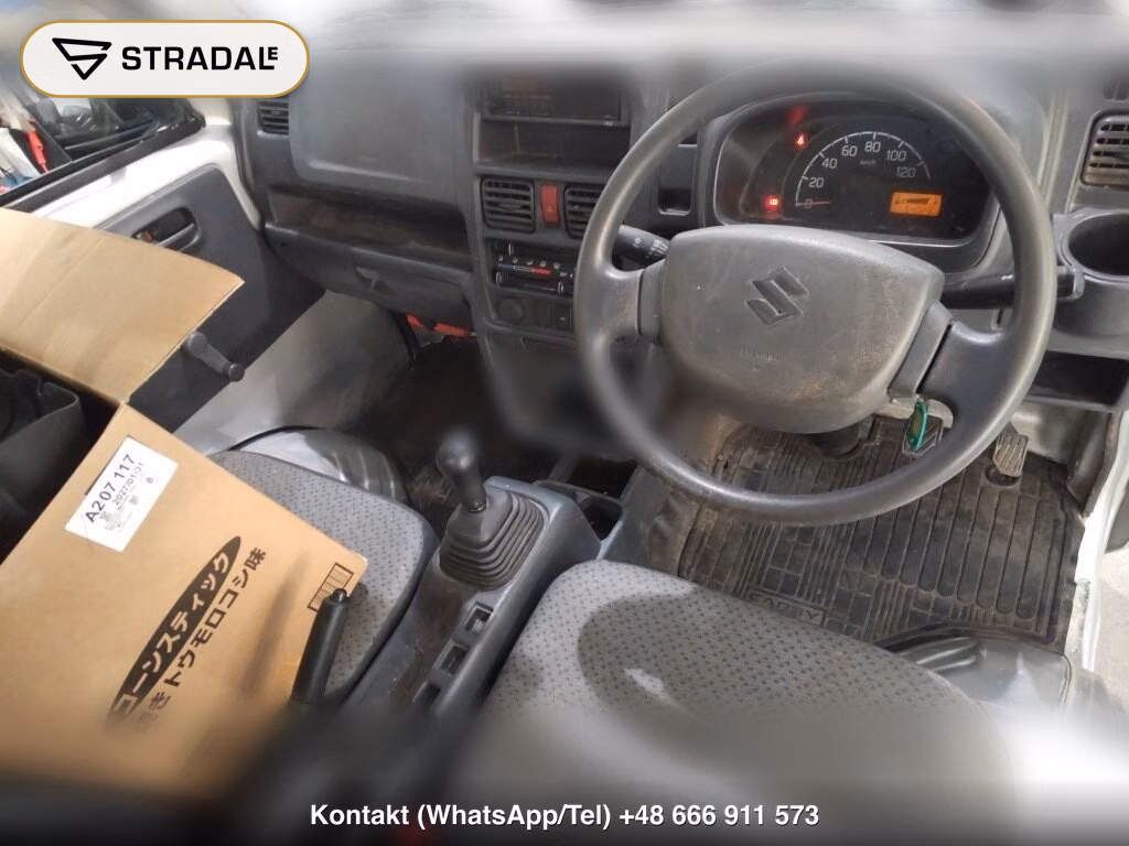 SUZUKI CARRY TRUCK 4WD KC AIR CONDITIONING POWER STEERING, miniaturka 4
