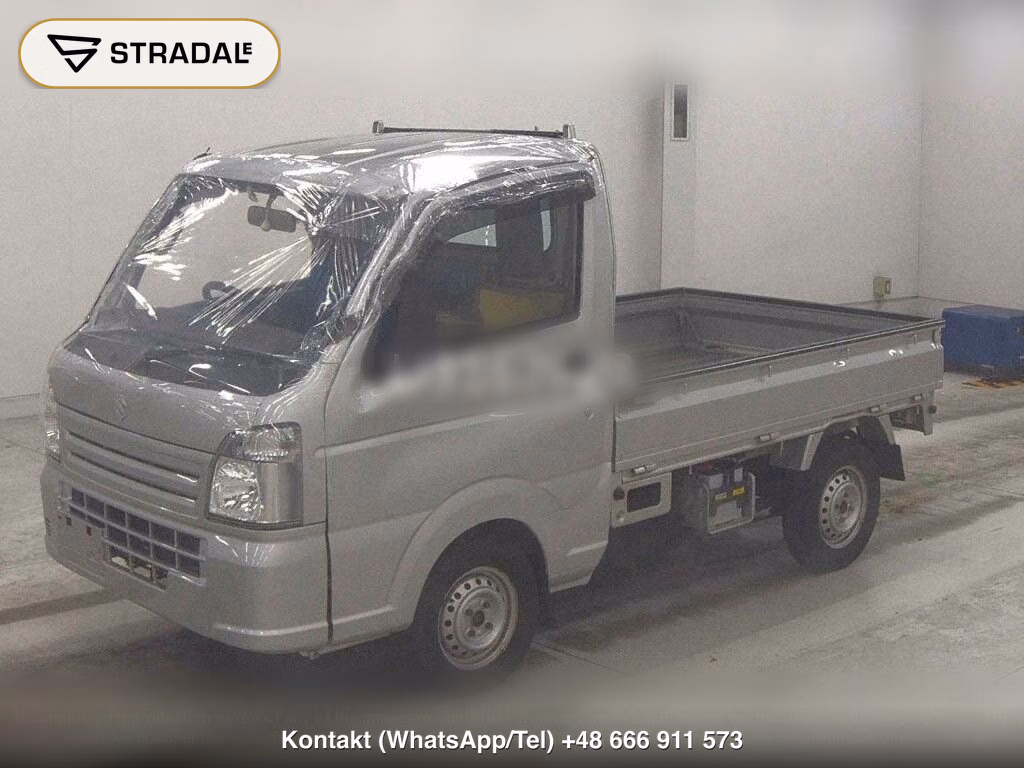 SUZUKI CARRY TRUCK 4WD KC AIR CONDITIONING POWER STEERING, miniaturka 5