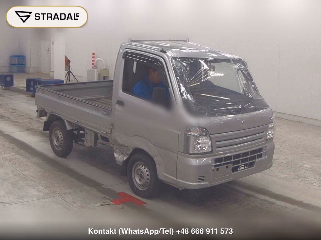 SUZUKI CARRY TRUCK 4WD KC AIR CONDITIONING POWER STEERING 2018, aukcja z Japonii, zdjęcie 1