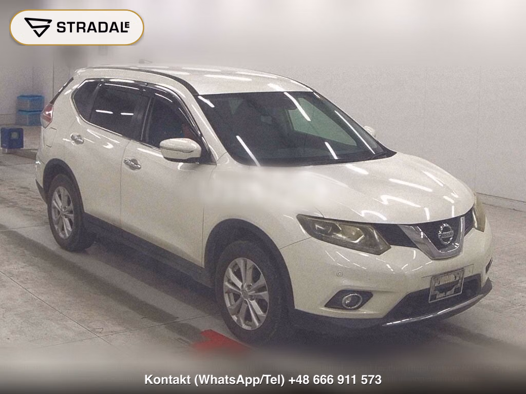 NISSAN X-TRAIL 4WD 20X EMERGENCY BRAKE PACKAGE, miniaturka 2