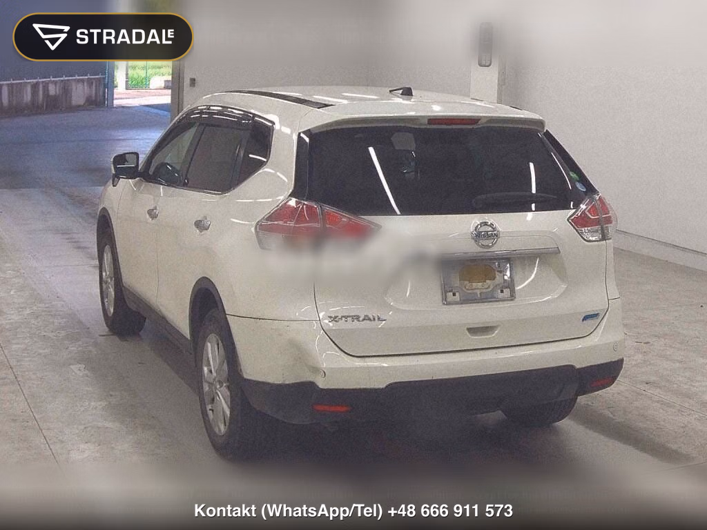 NISSAN X-TRAIL 4WD 20X EMERGENCY BRAKE PACKAGE, miniaturka 3