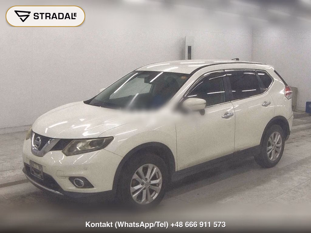 NISSAN X-TRAIL 4WD 20X EMERGENCY BRAKE PACKAGE, miniaturka 5