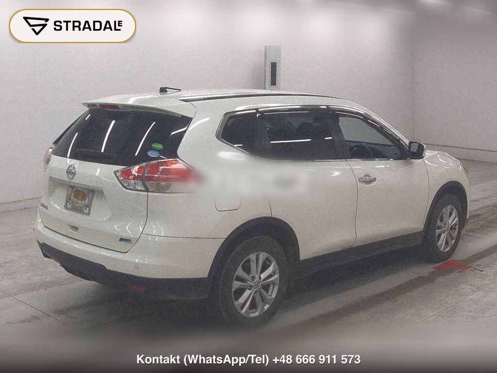 NISSAN X-TRAIL 4WD 20X EMERGENCY BRAKE PACKAGE, miniaturka 6