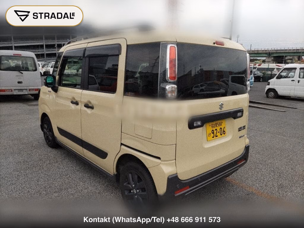 SUZUKI SPACIA GEAR HYBRID XZ TURBO, miniaturka 3