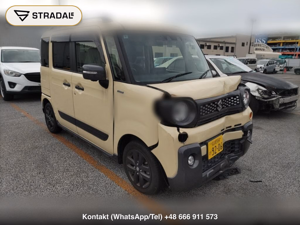 SUZUKI SPACIA GEAR HYBRID XZ TURBO 2022, aukcja z Japonii, zdjęcie 1