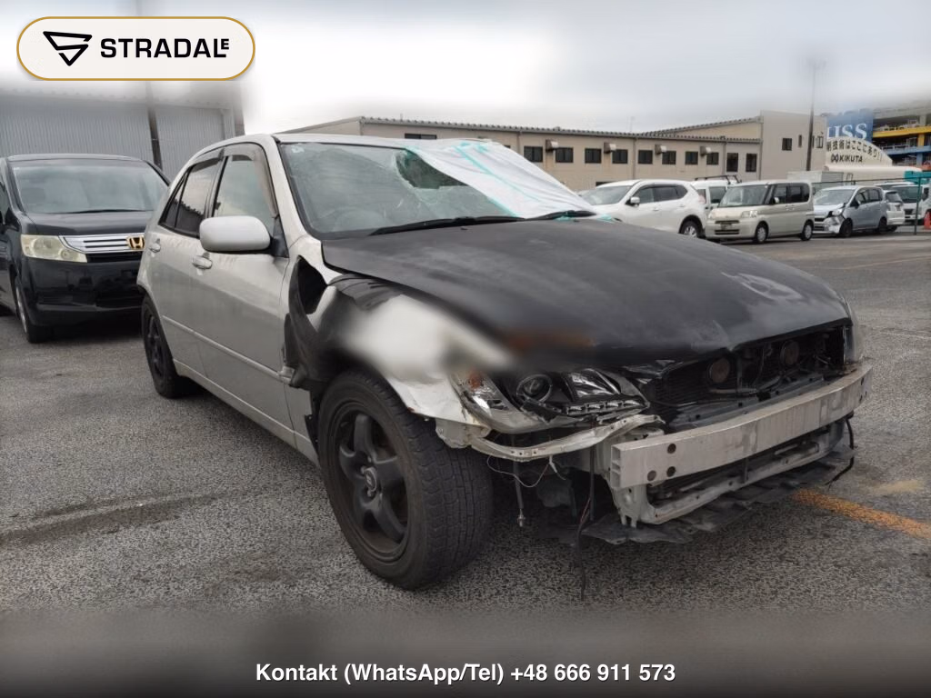 TOYOTA ALTEZZA 2000, aukcja z Japonii, zdjęcie 1