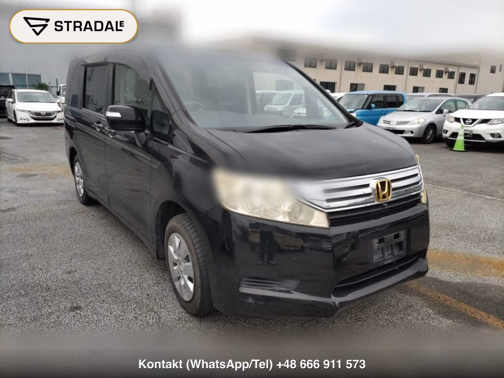 HONDA STEPWAGON 5D L 2010, aukcja z Japonii, zdjęcie 1
