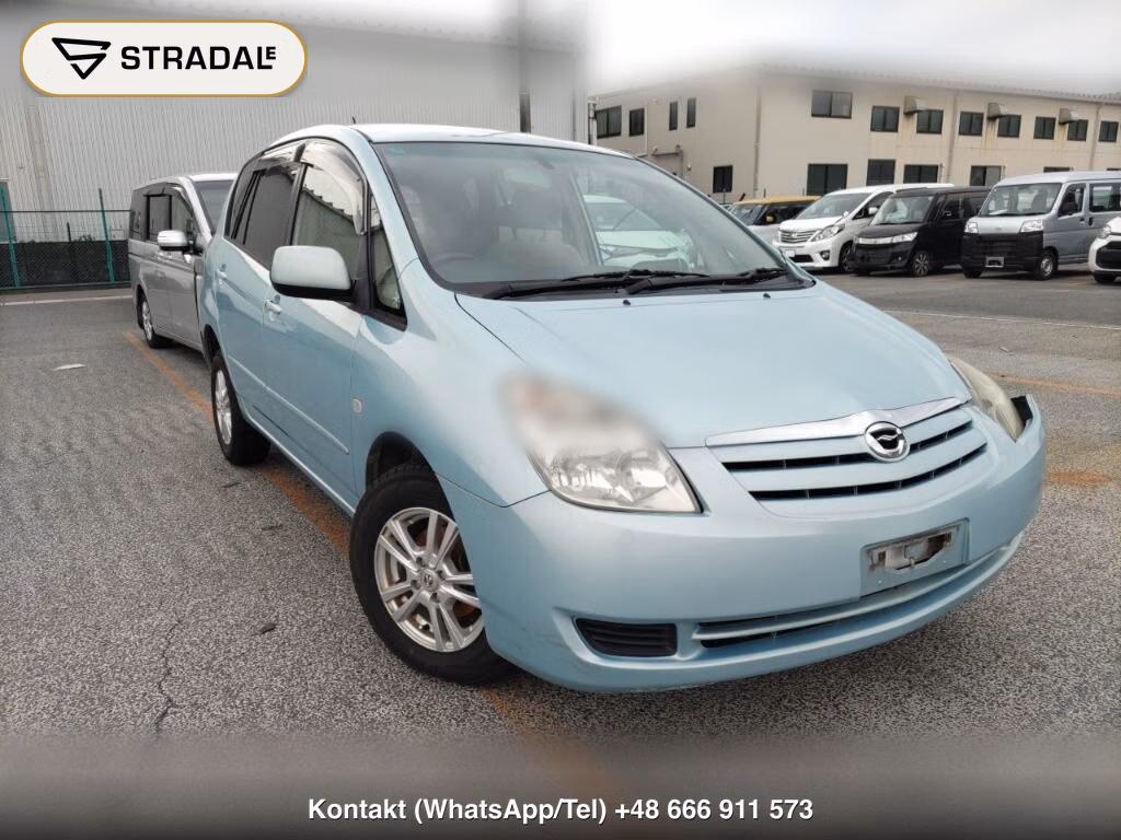 TOYOTA COROLLA SPACIO 2005, aukcja z Japonii, zdjęcie 1