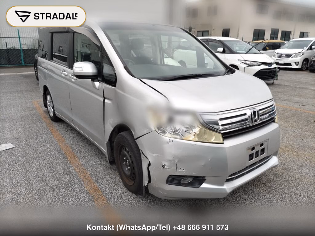 HONDA STEPWAGON 5D L 2009, aukcja z Japonii, zdjęcie 1