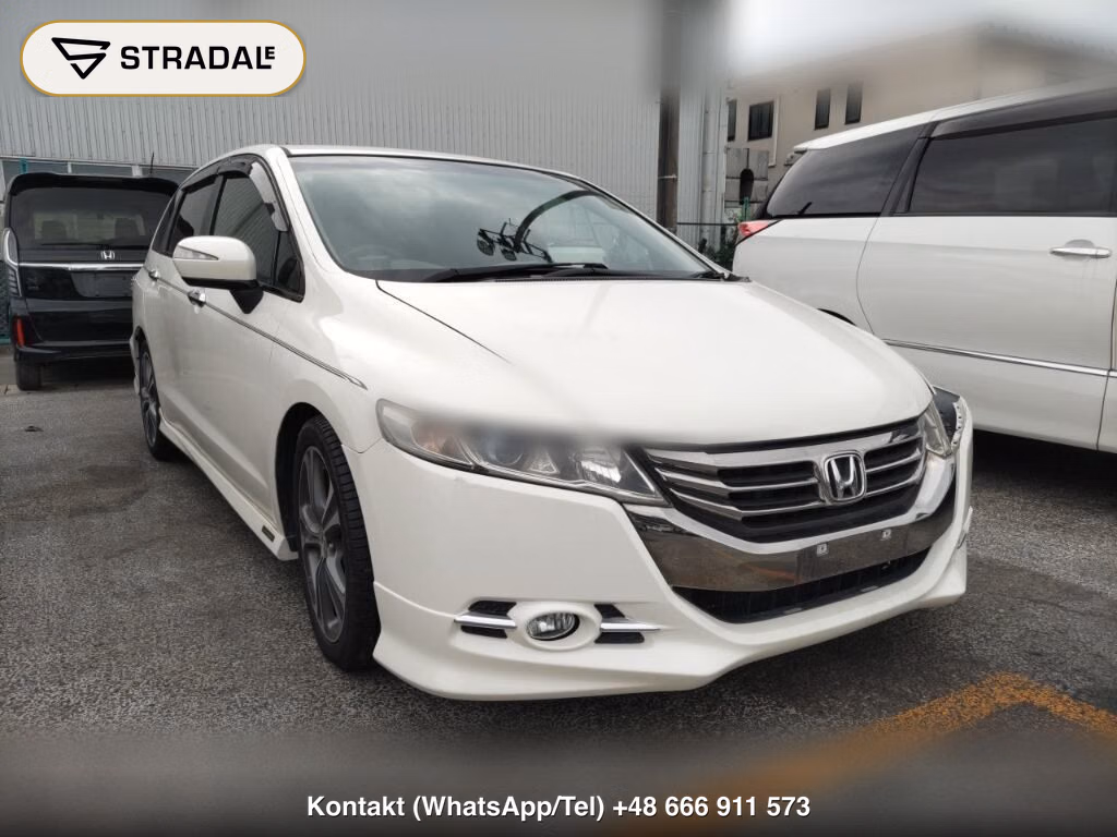 HONDA ODYSSEY M AERO PACKAGE 2011, aukcja z Japonii, zdjęcie 1