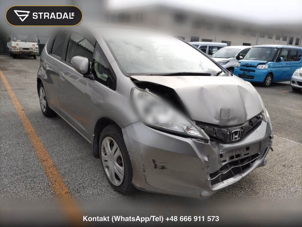 HONDA FIT 15X 2010, aukcja z Japonii, zdjęcie 1