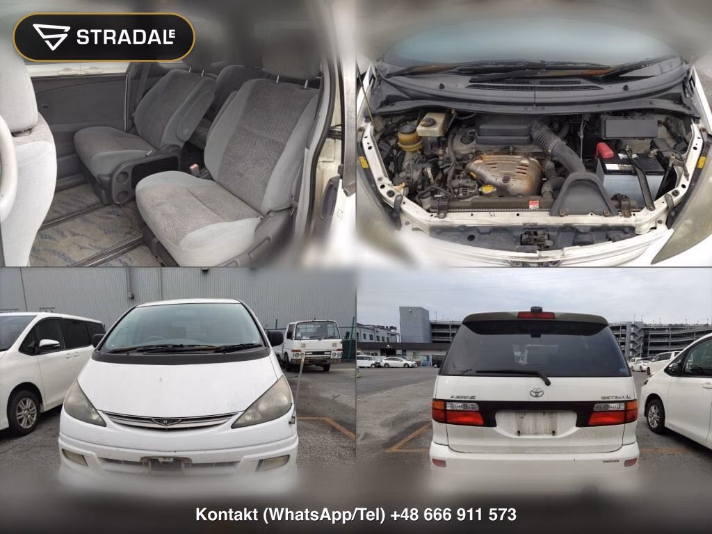 TOYOTA ESTIMA L AERAS, miniaturka 7