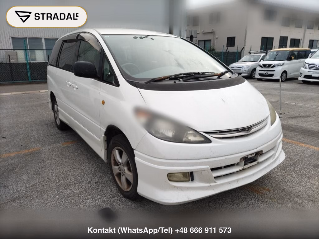 TOYOTA ESTIMA L AERAS 2001, aukcja z Japonii, zdjęcie 1