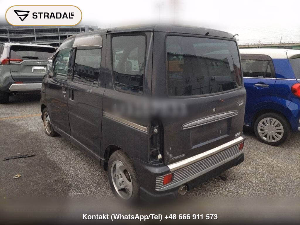 DAIHATSU ATRAI WAGON AERO DOWN BILLET TURBO, miniaturka 3