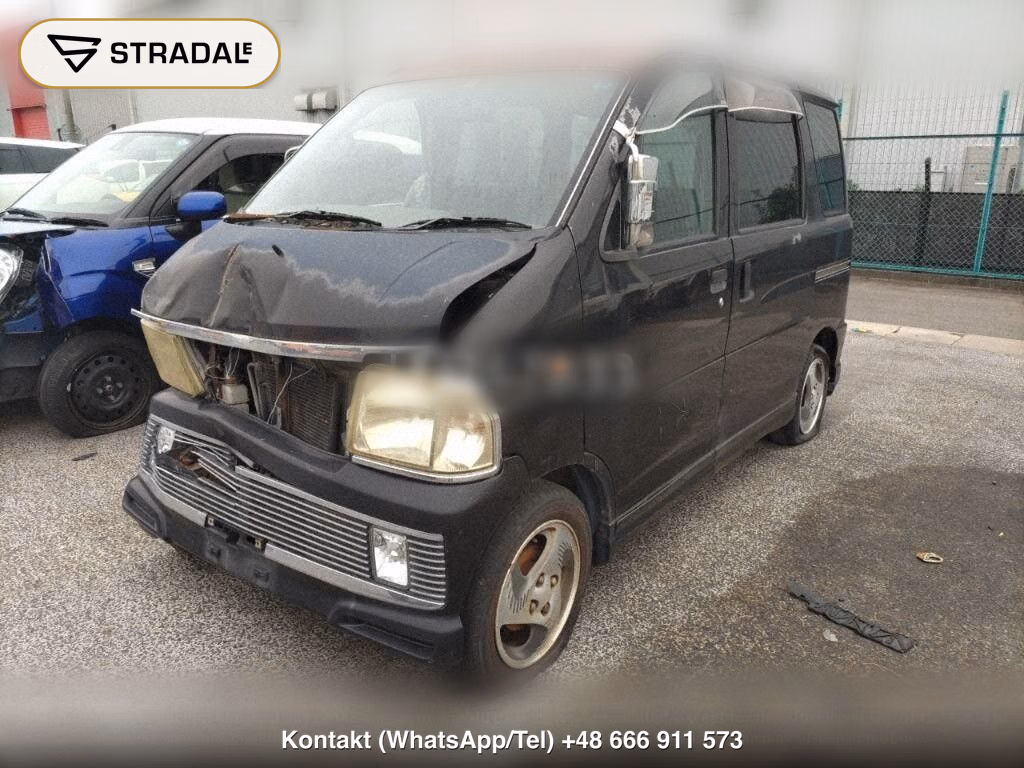 DAIHATSU ATRAI WAGON AERO DOWN BILLET TURBO, miniaturka 5