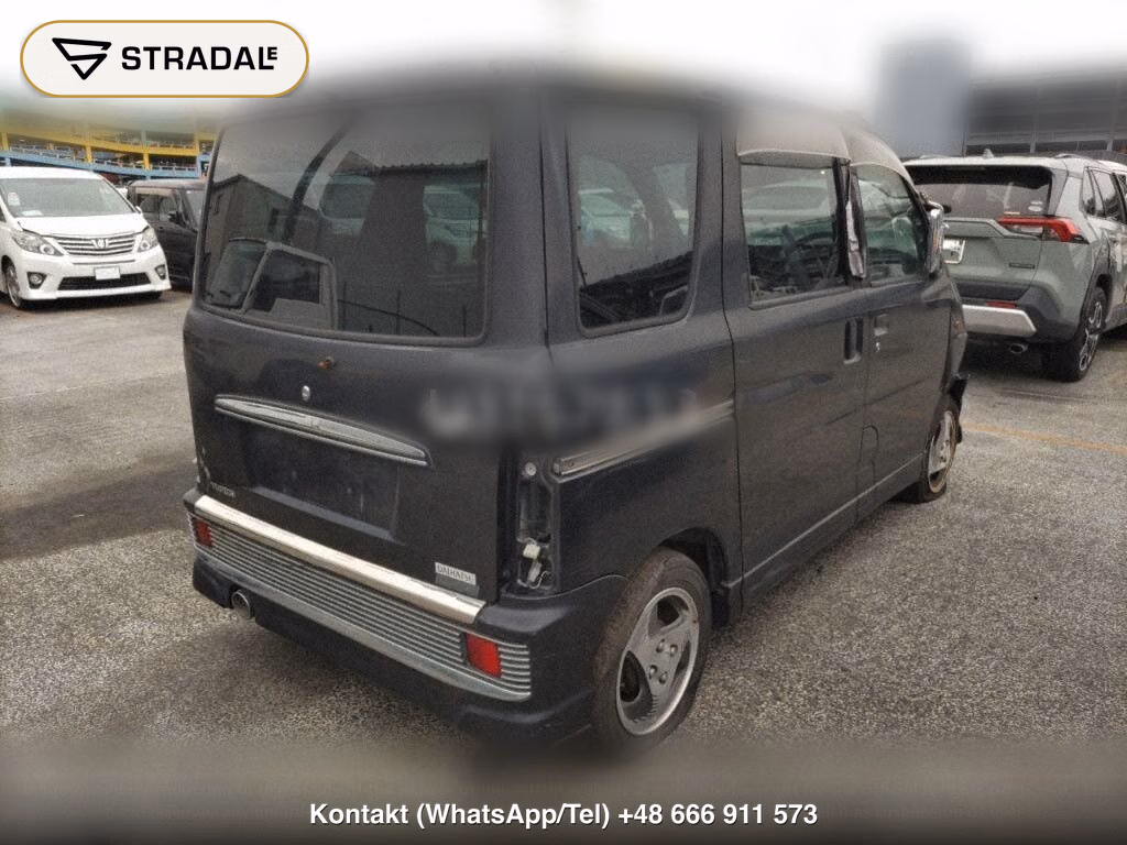 DAIHATSU ATRAI WAGON AERO DOWN BILLET TURBO, miniaturka 6
