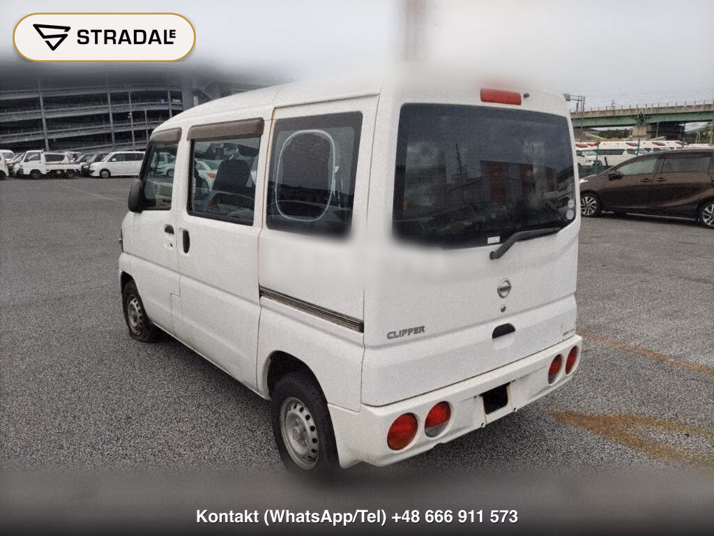 NISSAN CLIPPER VAN DX, miniaturka 3