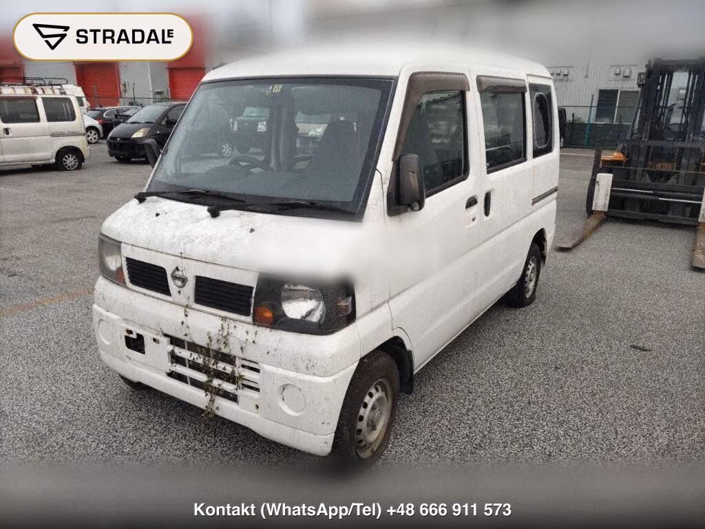 NISSAN CLIPPER VAN DX, miniaturka 5