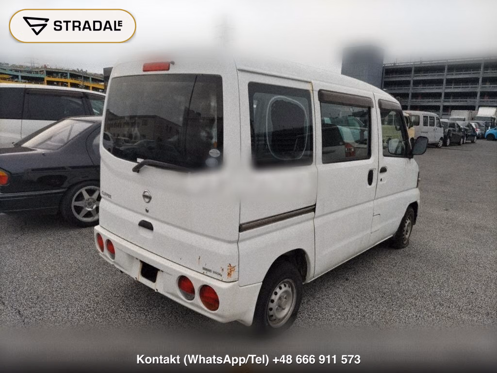 NISSAN CLIPPER VAN DX, miniaturka 6