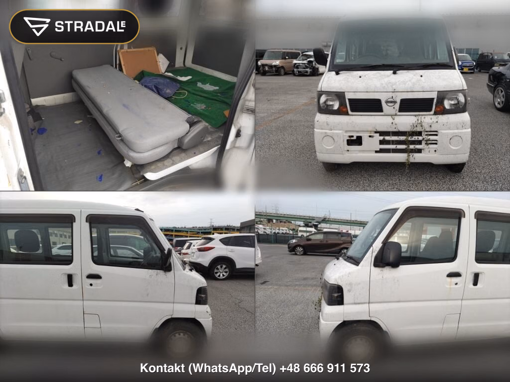 NISSAN CLIPPER VAN DX, miniaturka 7