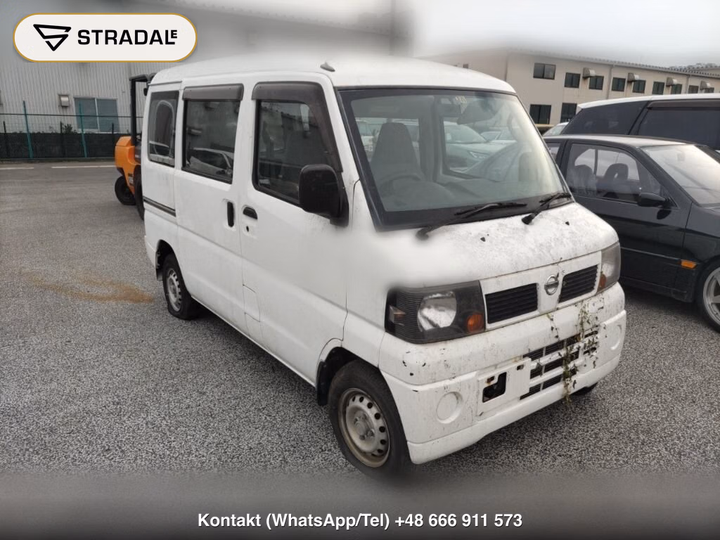 NISSAN CLIPPER VAN DX 2011, aukcja z Japonii, zdjęcie 1