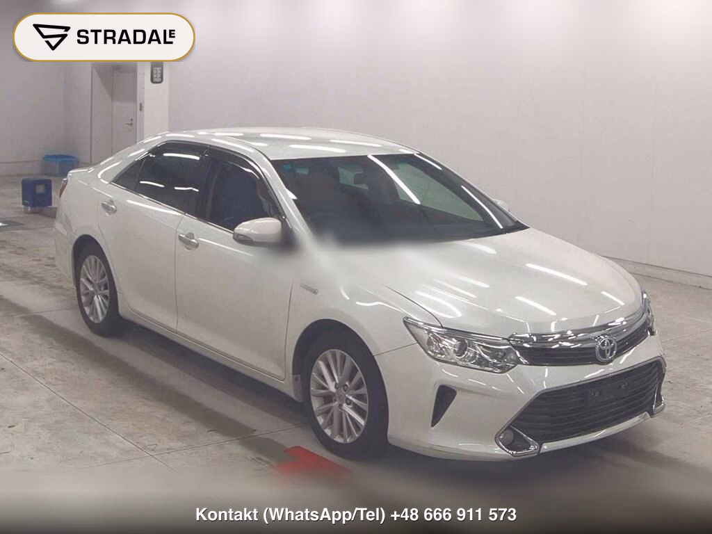 TOYOTA CAMRY 4D HYBRID G PACKAGE 2014, aukcja z Japonii, zdjęcie 1