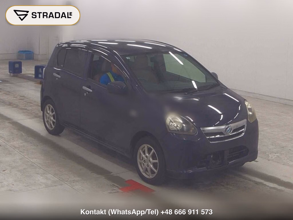 DAIHATSU MIRA E:S X MEMORIAL EDITION 2013, aukcja z Japonii, zdjęcie 1