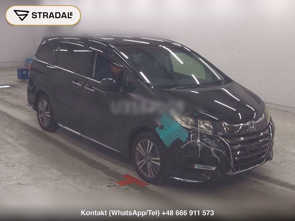 HONDA ODYSSEY 4WD G･AERO HONDA SENSING, miniaturka 2