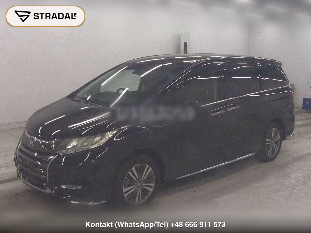 HONDA ODYSSEY 4WD G･AERO HONDA SENSING, miniaturka 5