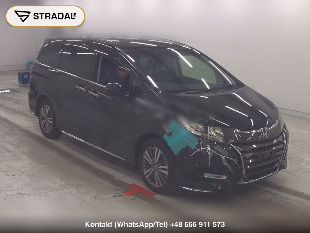 HONDA ODYSSEY 4WD G・AERO HONDA SENSING 2017, aukcja z Japonii, zdjęcie 1