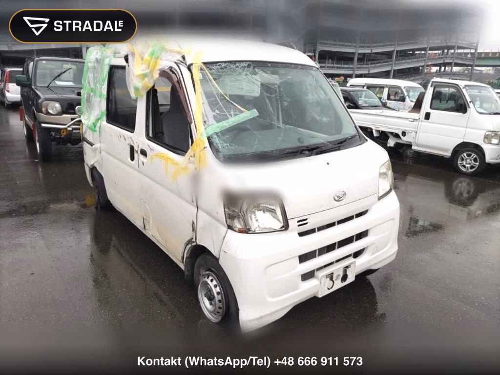 DAIHATSU HIJET CARGO 5D SPECIAL 2014, aukcja z Japonii, zdjęcie 1