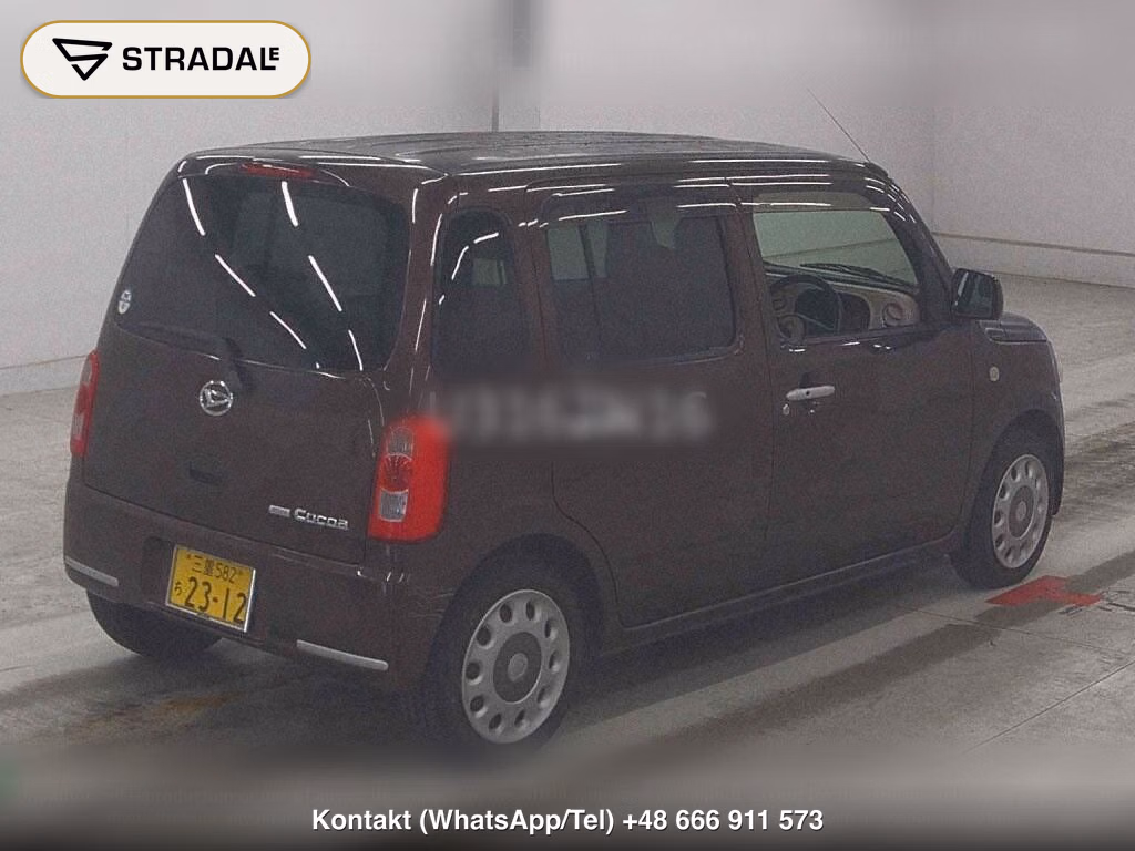DAIHATSU MIRA COCOA COCOA X, miniaturka 6