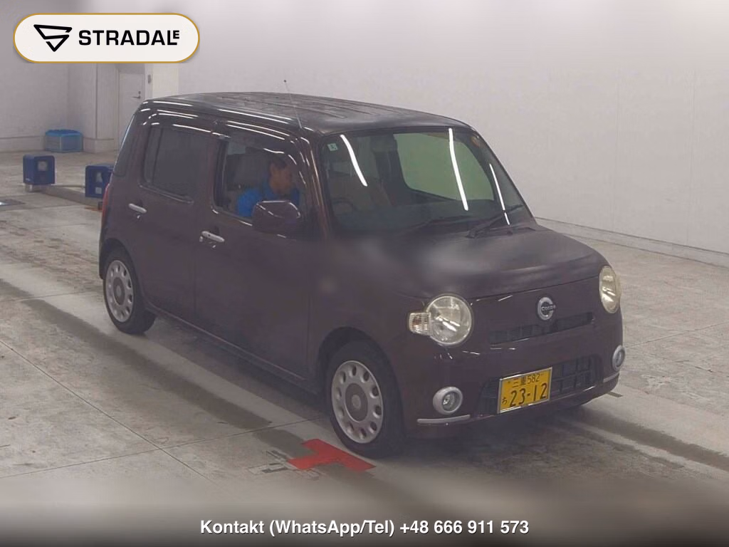 DAIHATSU MIRA COCOA COCOA X 2012, aukcja z Japonii, zdjęcie 1