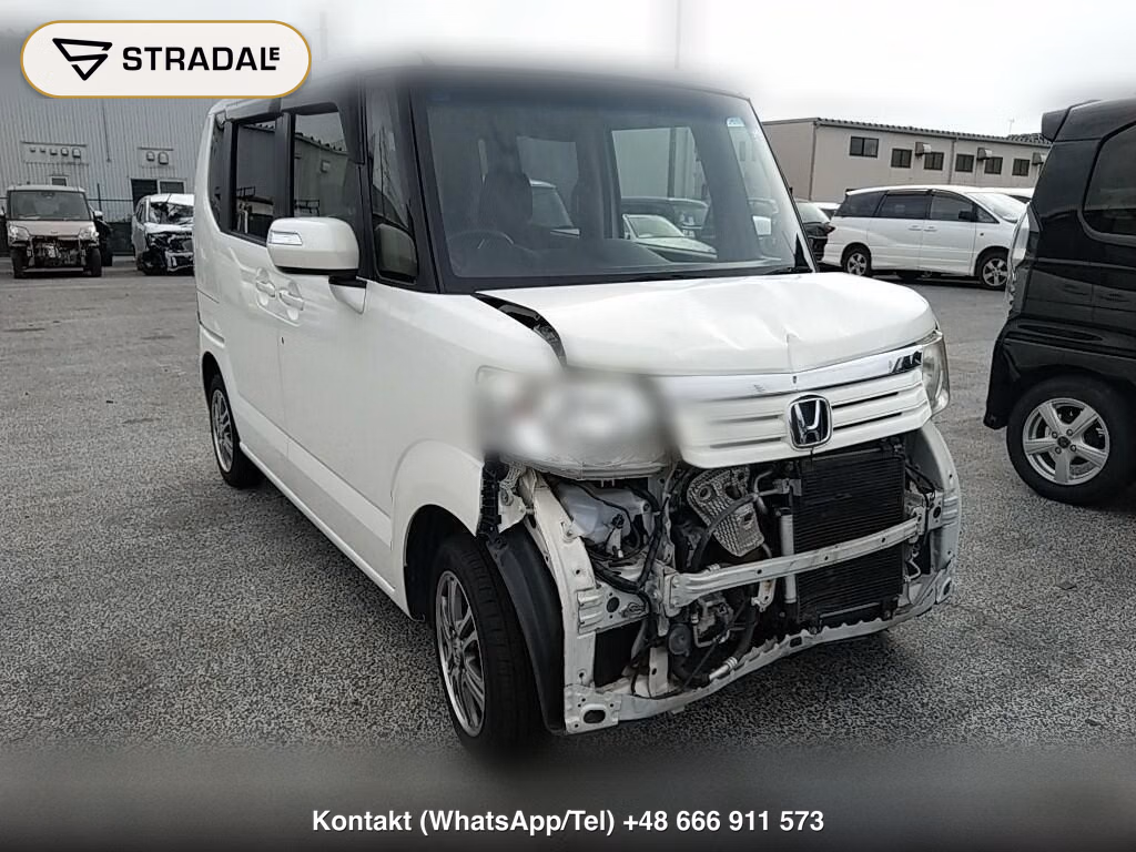 HONDA N-BOX G・L PACKAGE 2015, aukcja z Japonii, zdjęcie 1