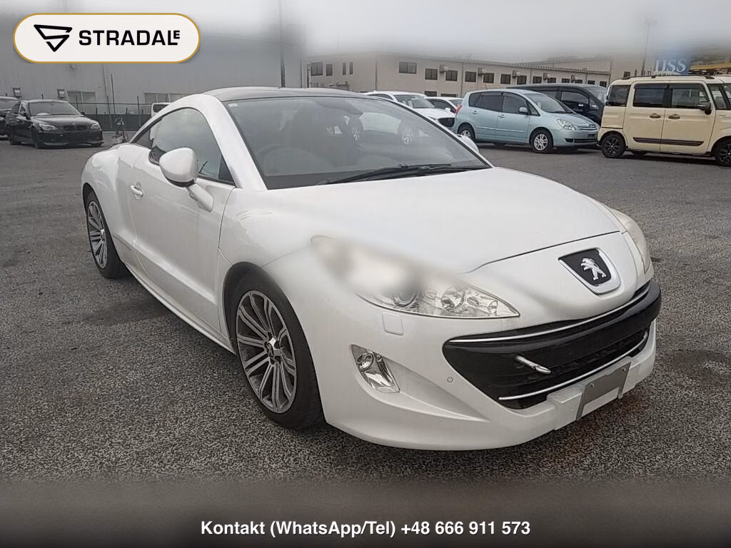 PEUGEOT RCZ BASE GRADE 2013, aukcja z Japonii, zdjęcie 1