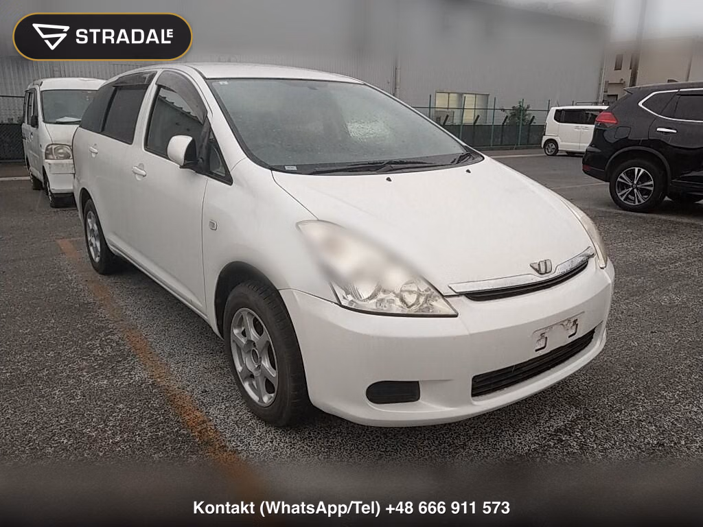 TOYOTA WISH X 2004, aukcja z Japonii, zdjęcie 1