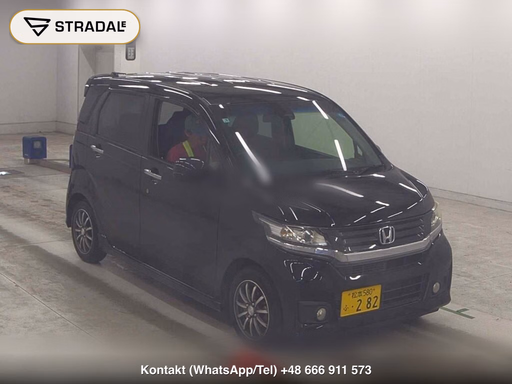 HONDA N-WGN CUSTOM G・TURBO PACKAGE 2015, aukcja z Japonii, zdjęcie 1