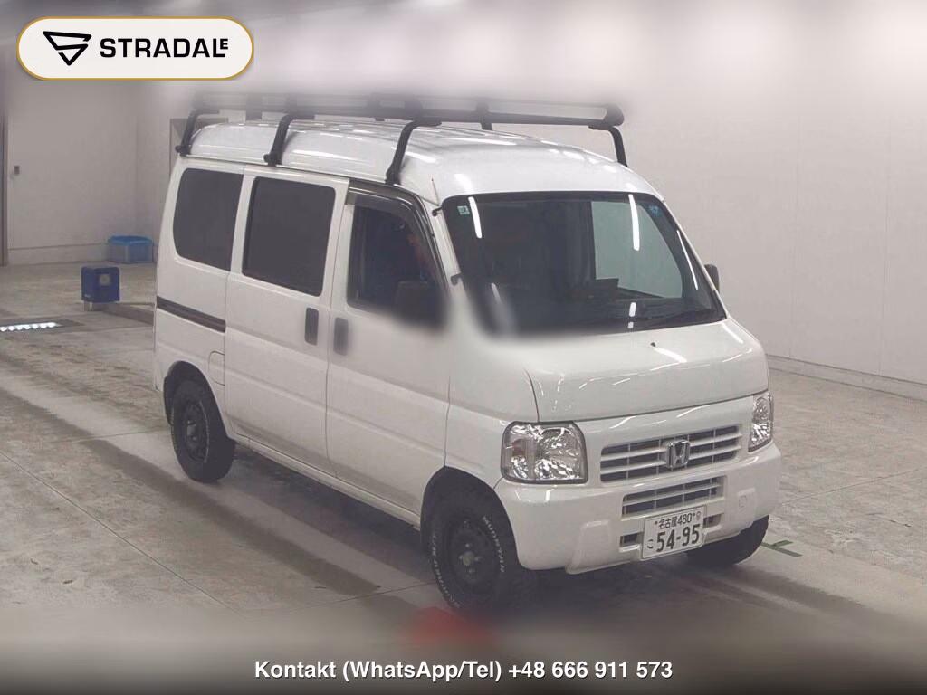 HONDA ACTY VAN SDX 2009, aukcja z Japonii, zdjęcie 1