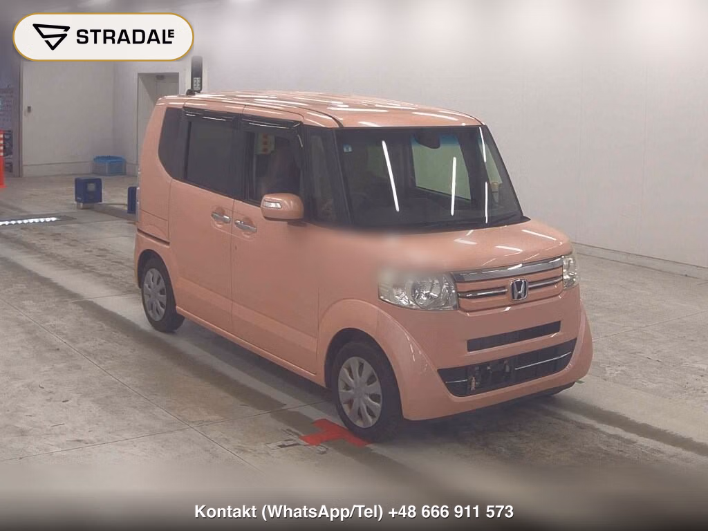 HONDA N-BOX G SS PACKAGE 2017, aukcja z Japonii, zdjęcie 1