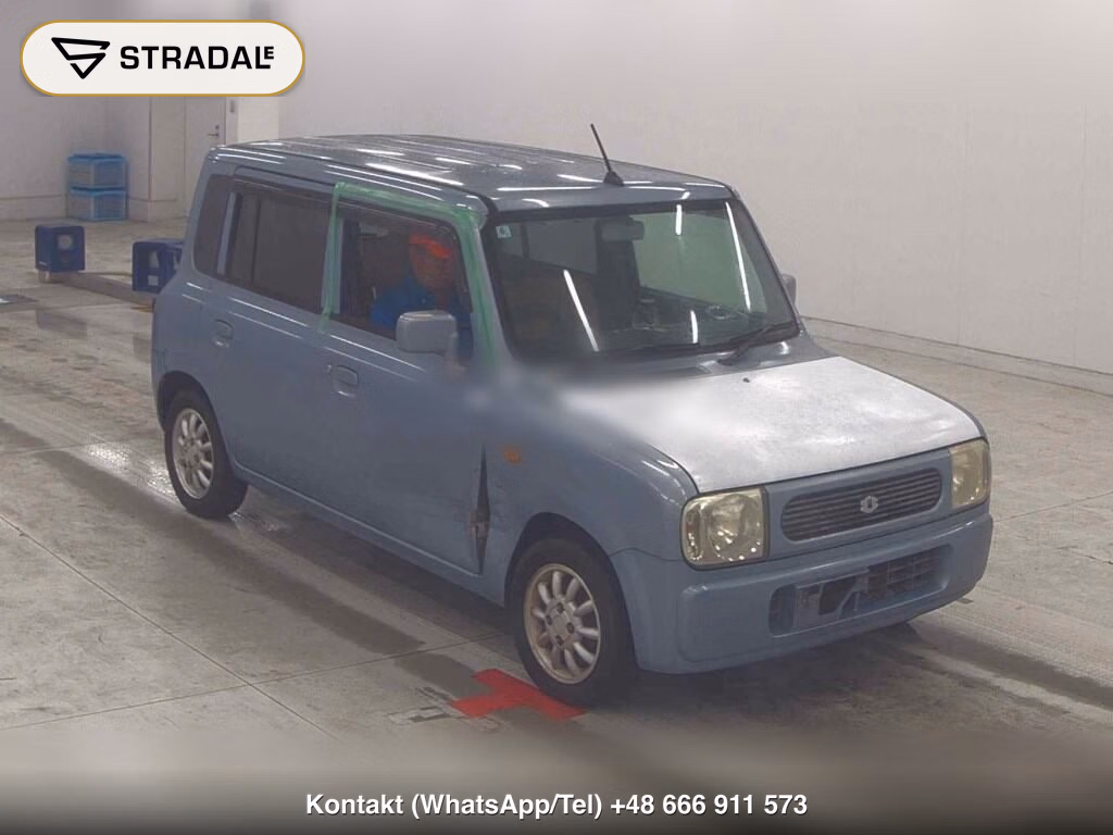 SUZUKI ALTO LAPIN 2006, aukcja z Japonii, zdjęcie 1